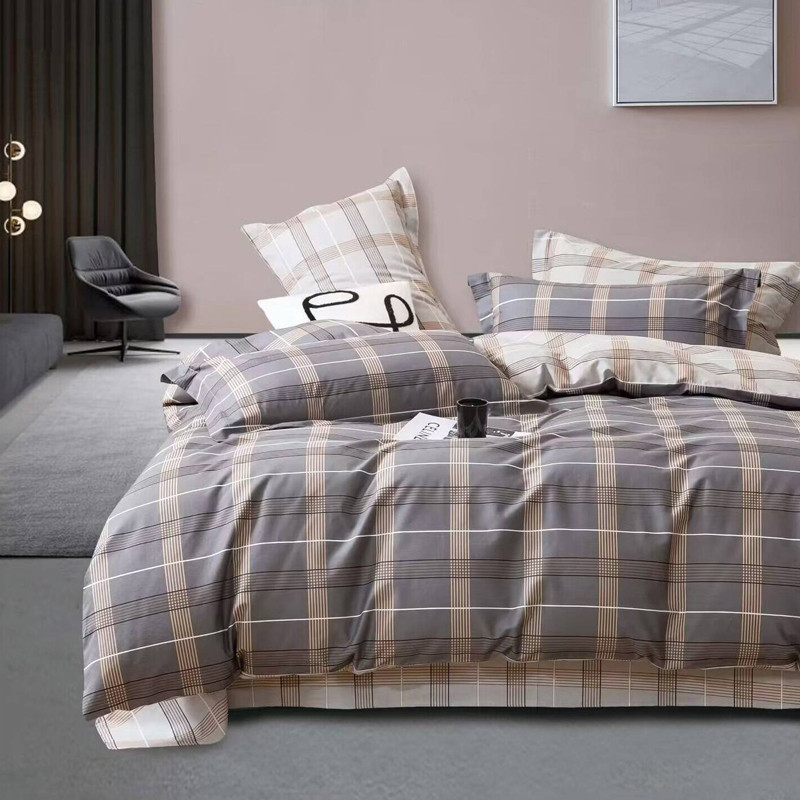 Ткань для постельного белья Сатин S-364 (A+B) - (60м+60м)