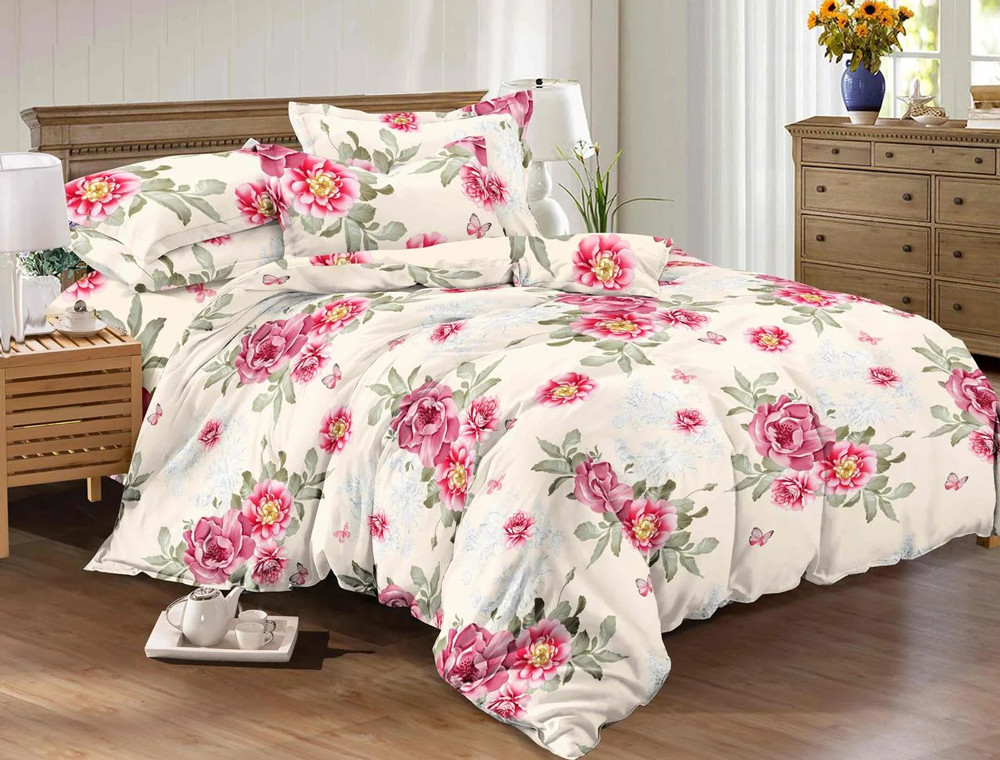 Ткань для постельного белья Сатин S21-11A (60м)