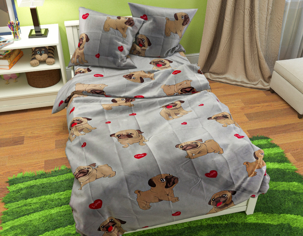 Дитячий комплект з Бязі "Gold" №1650927 Черешенка™