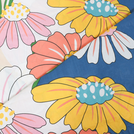 Ткань для постельного белья Бязь "Gold" Lux GL4711