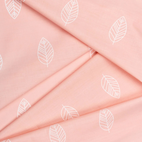 Ткань для постельного белья Бязь "Gold" Lux "Осеннее дыхание" GL1417 (A+B) - (50м+50м)