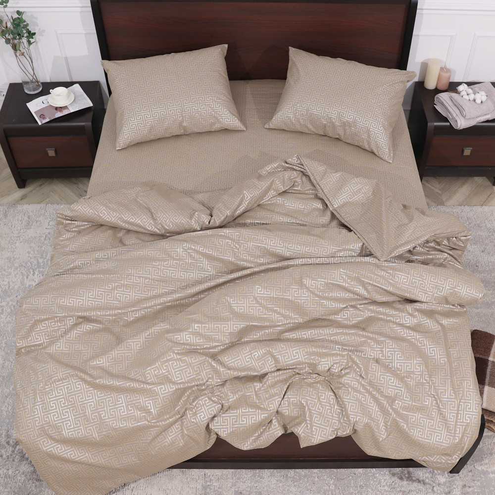 Евро набор постельного белья 200*220 из микрофибры №204502 Черешенка™