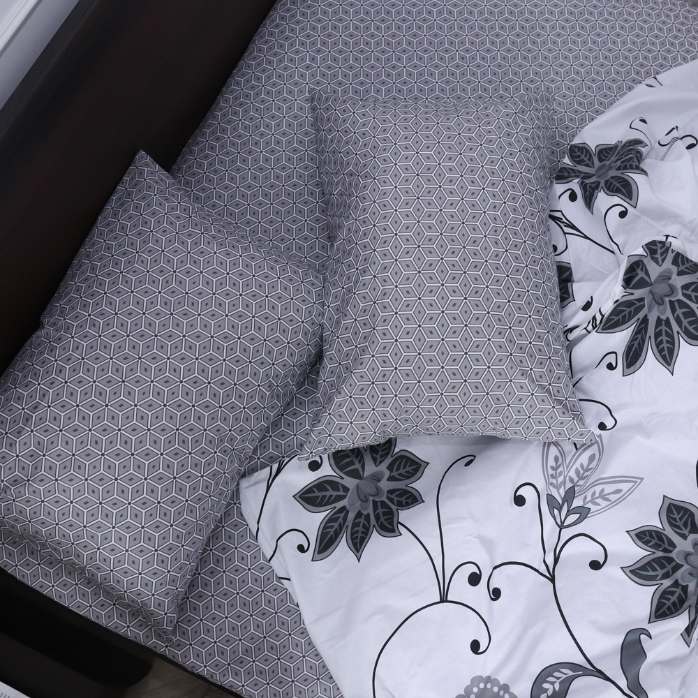 Полуторный набор постельного белья 150*220 из Бязи "Gold" №513009AB Черешенка™