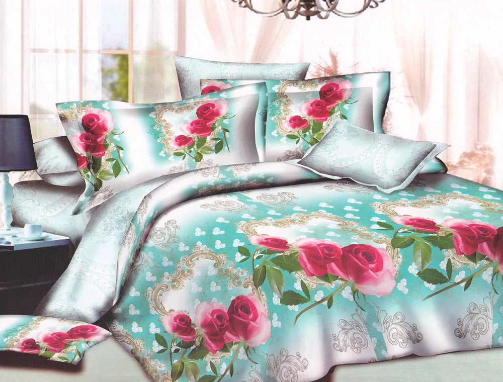 Ткань для постельного белья Ранфорс R-Y3D707 (A+B) - (60м+60м)