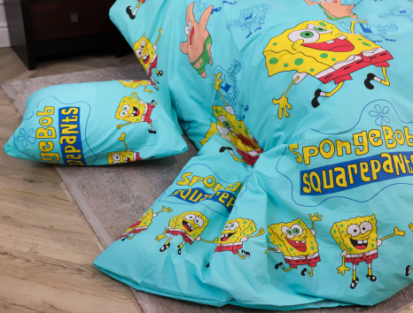 Дитячий комплект з Бязі "Gold" №16271 Черешенка™