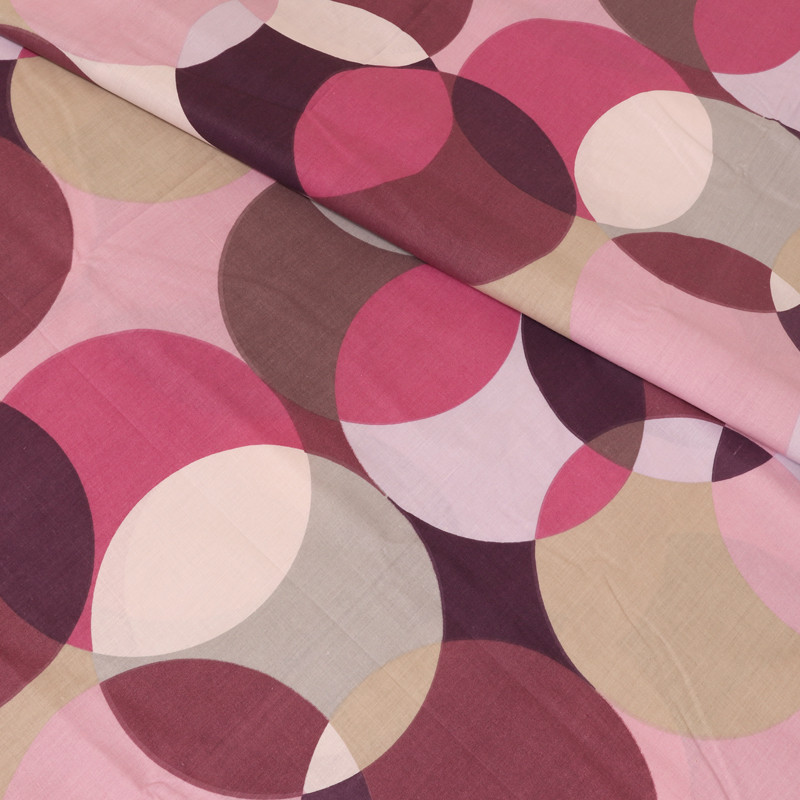 Ткань для постельного белья Бязь "Gold" Lux GL3490pink