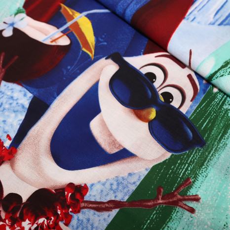 Тканина для постільної білизни Ранфорс R-8824 (60м)