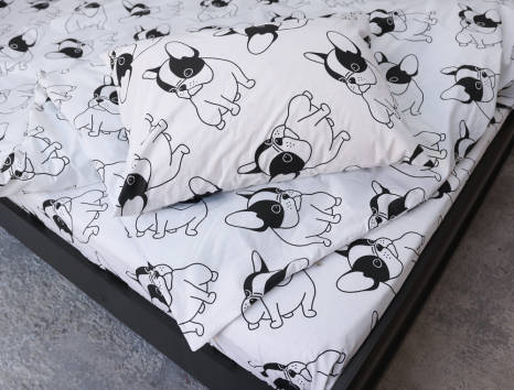 Дитячий комплект з Бязі "Gold" №613496 Черешенка™