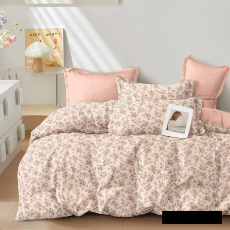 Ткань для постельного белья Сатин S-405 (A+В) - (60м+60м)