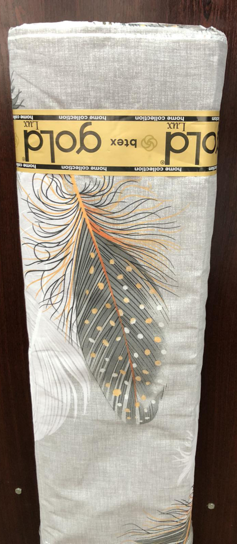 Тканина для постільної білизни Бязь "Gold" Lux GL4835