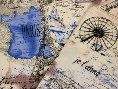 Полуторний набір постільної білизни 150*220 із Бязі "Gold" №1523147 Черешенка™