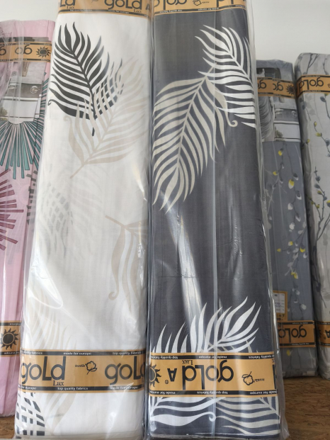 Ткань для постельного белья Бязь "Gold" Lux GL10381 (A+B) - (50м+50м)