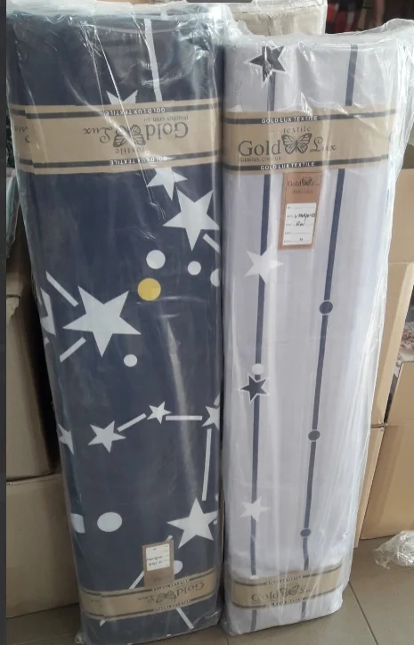 Ткань для постельного белья Бязь "Gold" Lux "Созвездие" GL1287 (A+B) - (50м+50м)