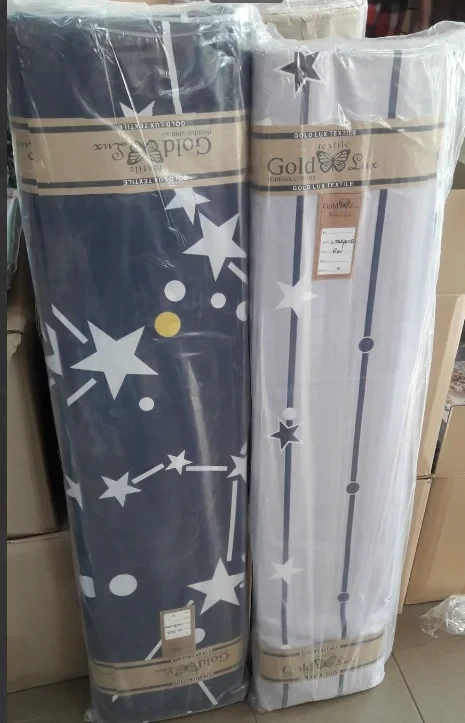 Ткань для постельного белья Бязь "Gold" Lux "Созвездие" GL1287 (A+B) - (50м+50м)