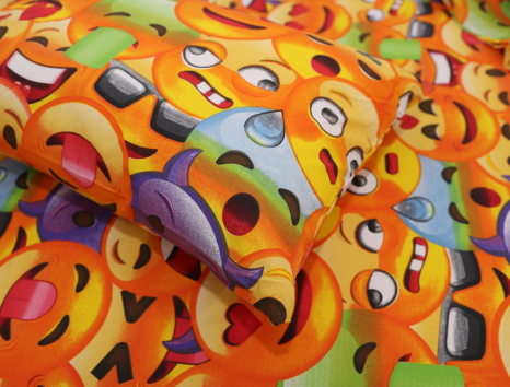 Полуторный набор постельного белья 150*220 из Бязи "Gold" №154719 Черешенка™