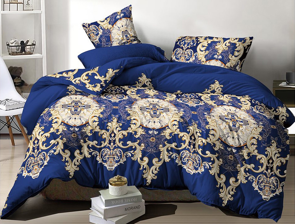 Полуторний набір постільної білизни 150*220 із полікотону №206718 Черешенька™