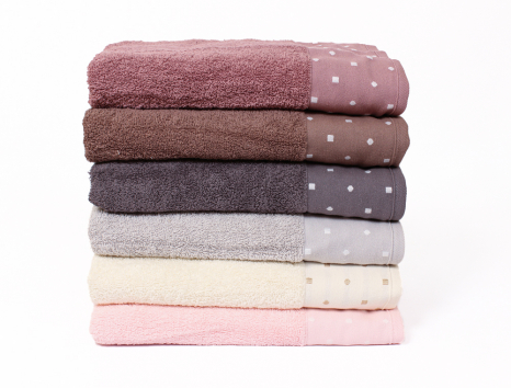 Комплект махрових банних рушників CESTEPE INCI (140*70)