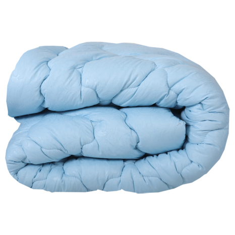 Двоспальна ковдра мікрофібра/холофайбер №46017