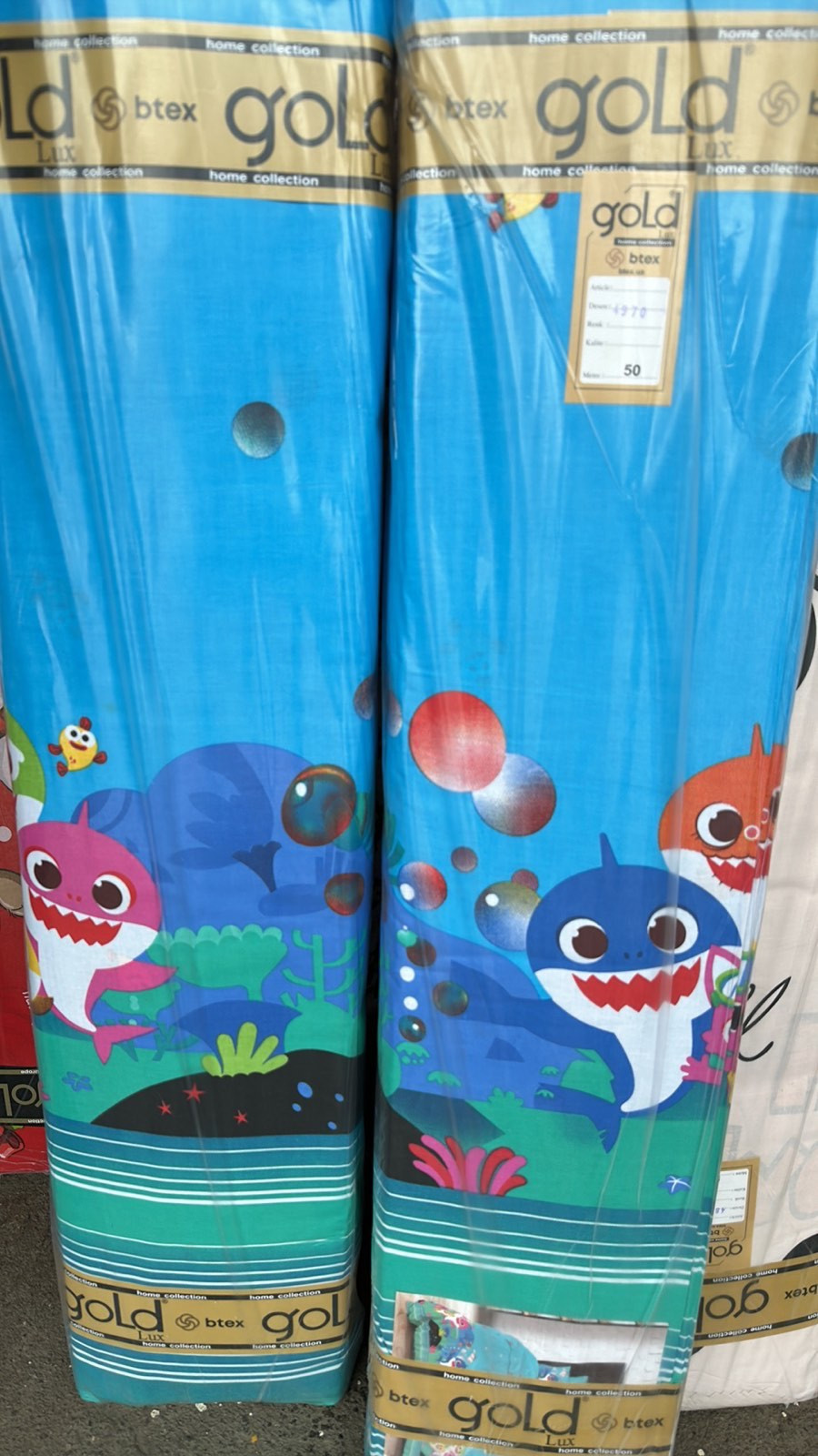 Ткань для постельного белья Бязь "Gold" Lux детская GLB4970