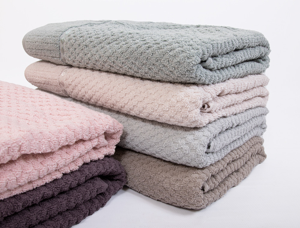 Комплект махрових банних рушників CESTEPE SACAKSIZ (150*90)