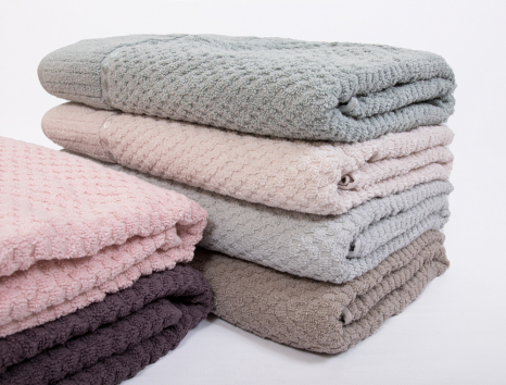 Комплект махрових банних рушників CESTEPE SACAKSIZ (150*90)