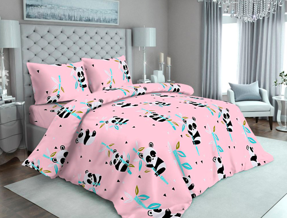 Тканина для постільної білизни Бязь "Gold" Lux дитяча GLB1749A