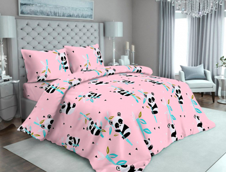 Тканина для постільної білизни Бязь "Gold" Lux дитяча GLB1749A