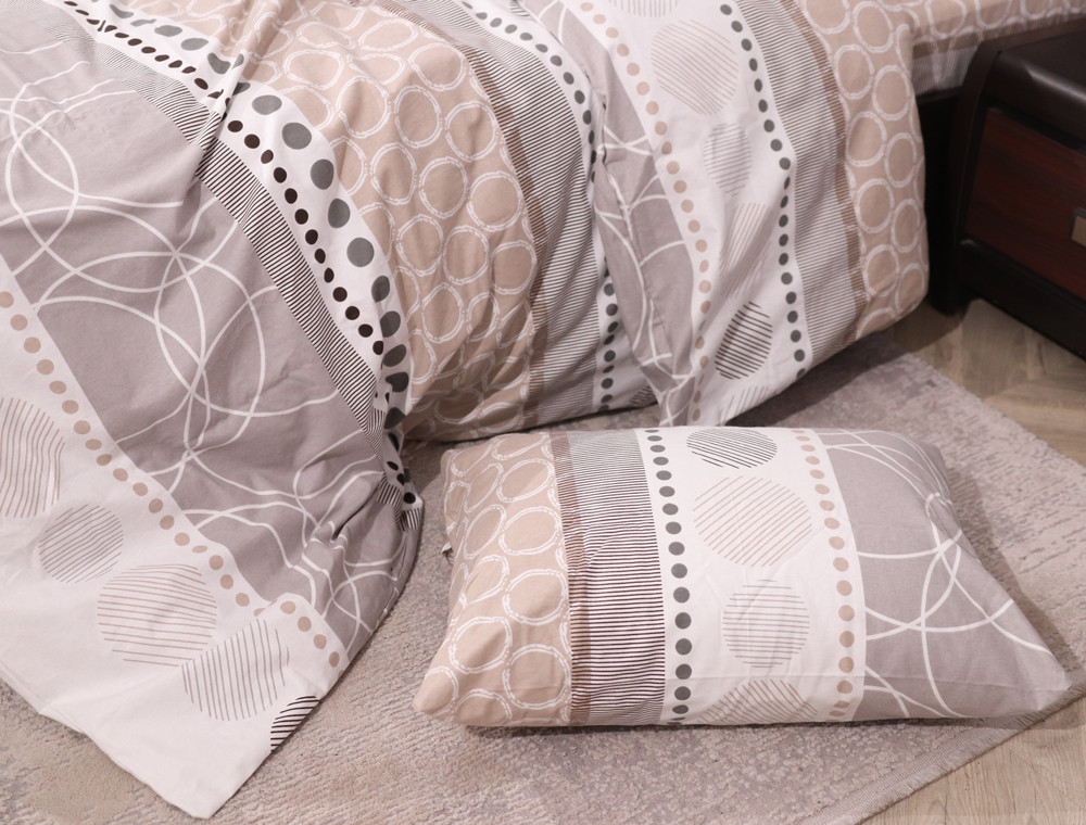 Семейный набор хлопкового постельного белья из Фланели №954630 Черешенка™