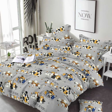 Ткань для постельного белья Бязь "Gold" Lux GL15220