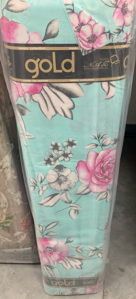 Ткань для постельного белья Бязь "Gold" Lux GL7806 (A+B) - (50м+50м)
