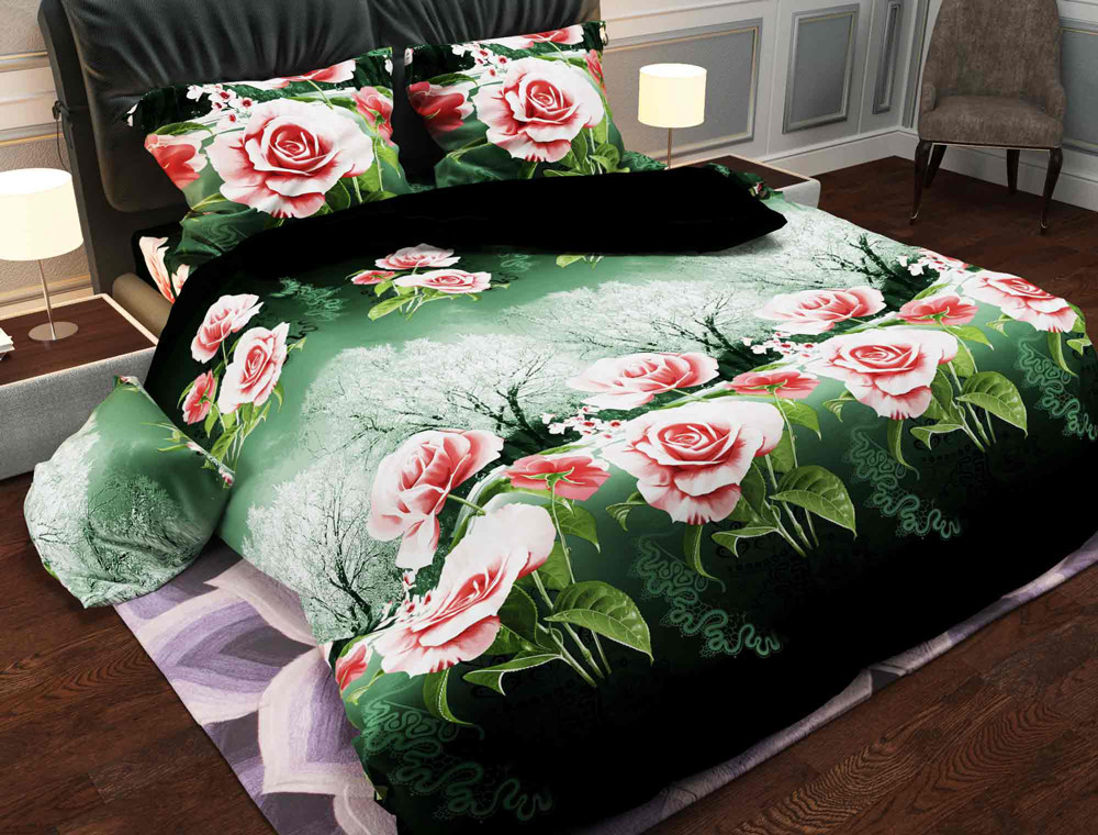 Тканина для постільної білизни Бязь "Gold" Lux GL706