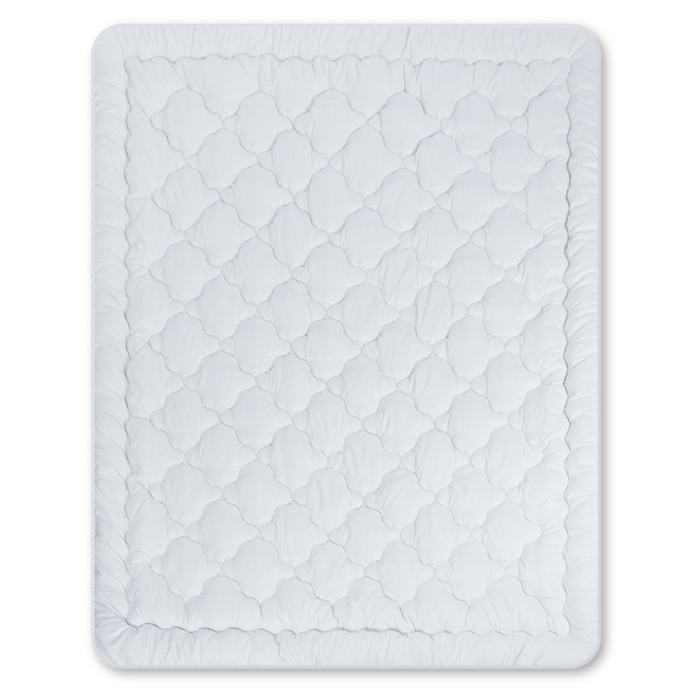 Двоспальна ковдра мікрофібра/холофайбер №40037