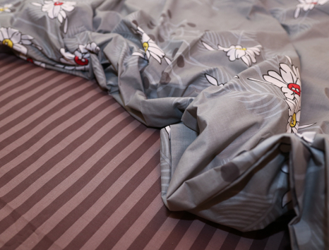 Евро макси набор постельного белья 200*220 из Бязи "Gold" №151500AB Черешенка™