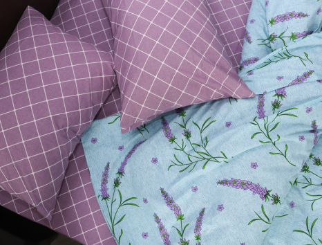 Двоспальний набір постільної білизни 180*220 із Бязі "Gold" №157911AB Черешенка™