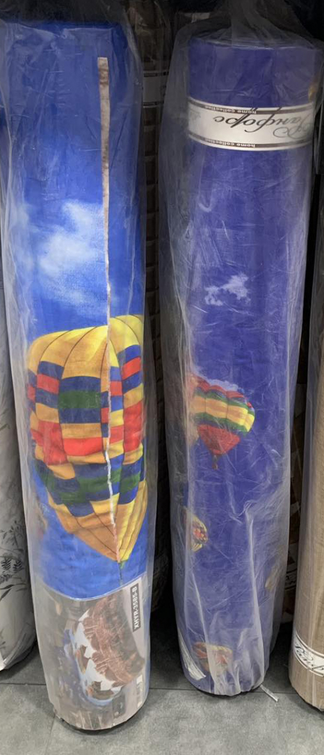 Тканина для постільної білизни Ранфорс R-3585 (A+B) - (50м+50м)