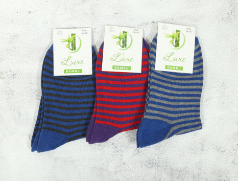 Жіночі шкарпетки Luxe Bambu (36-40) №BL3008