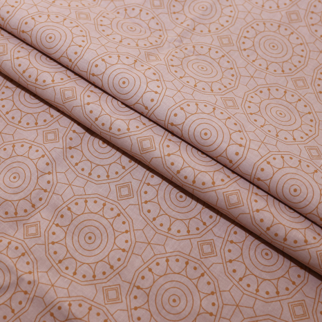 Ткань для постельного белья Бязь "Gold" Lux "Выбери меня" GL1615 (A+B) - (50м+50м)