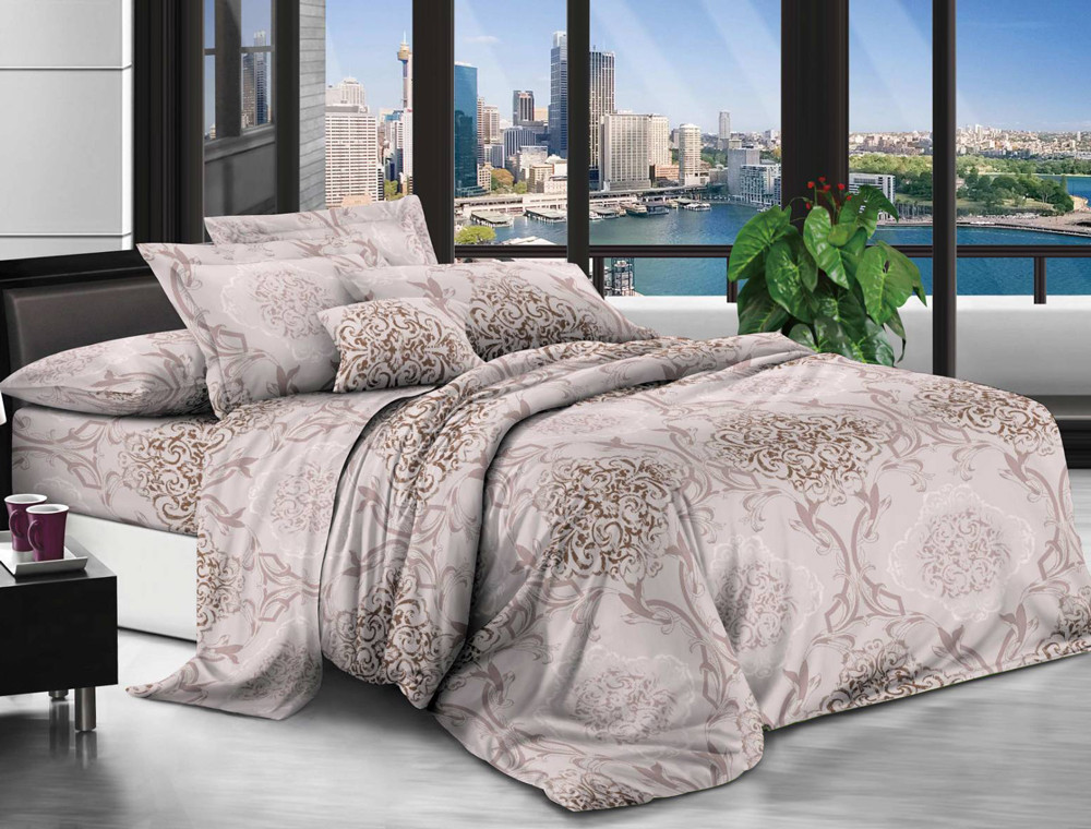 Тканина для постільної білизни Полісатин 135 SP135-XHYR-4362 (60м)