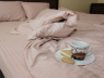Семейный набор хлопкового постельного белья из Страйп Сатина №5412077 KRISPOL™