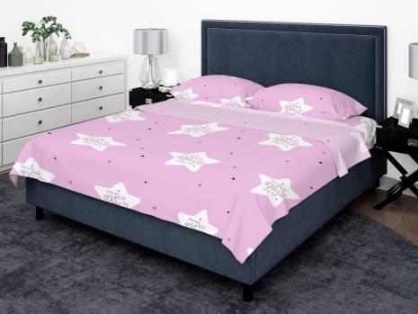 Тканина для постільної білизни Бязь "Gold" Lux GL3712