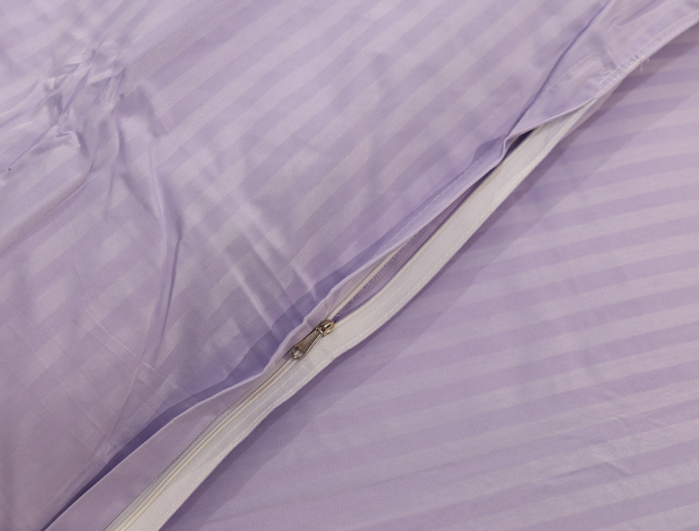 Евро макси набор постельного белья 200*230 из Страйп Сатина D-08