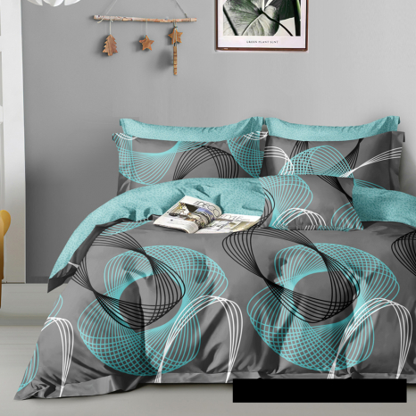 Ткань для постельного белья Бязь "Gold" Lux GL5088 (A+B) - (50м+50м)