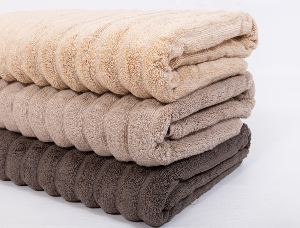 Комплект махрових банних рушників CESTEPE EZGI (150*90)