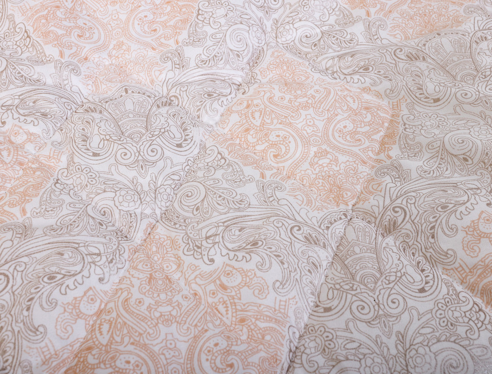 Полуторна літня ковдра мікрофібра/синтепон №41031