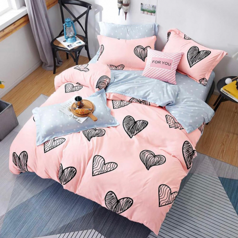 Ткань для постельного белья Бязь "Gold" Lux GL1784 (A+B) - (50м+50м)