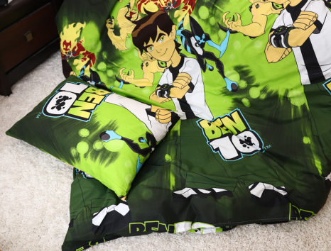 Полуторный набор постельного белья 150*220 из Ранфорса №178833 Черешенка™