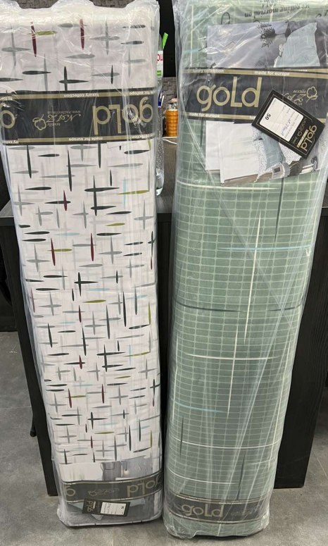 Тканина для постільної білизни Бязь "Gold" Lux GL7900 (A+B) - (50м+50м)