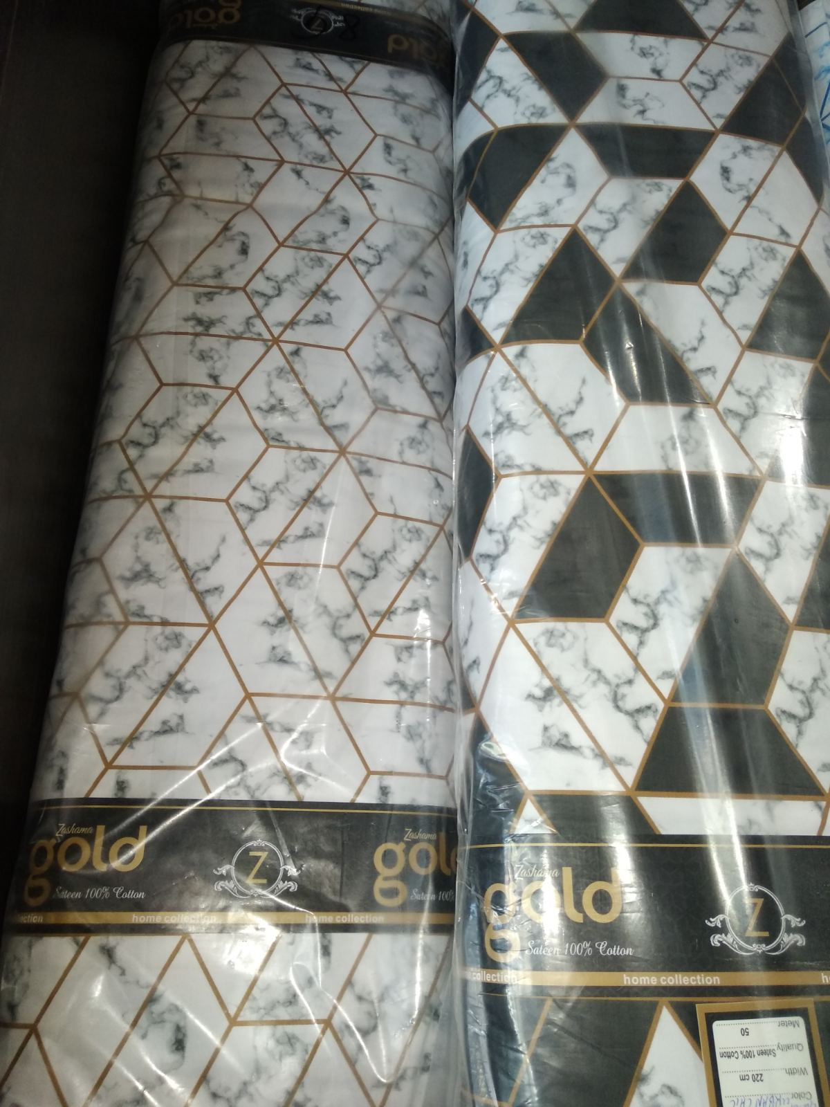 Ткань для постельного белья Сатин S1304 (A+B) - (50м+50м)