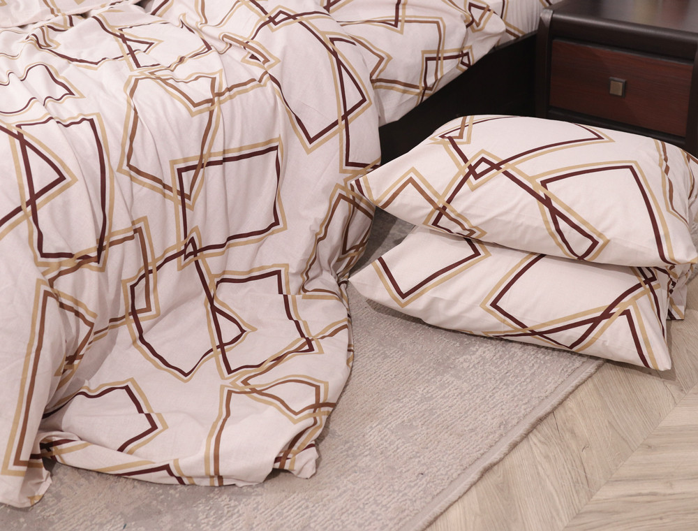 Полуторный набор постельного белья 150*220 из Бязи "Gold" №151829 Черешенка™