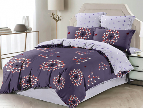 Ткань для постельного белья Бязь "Gold" Lux GL1807 (A+B) - (50м+50м)